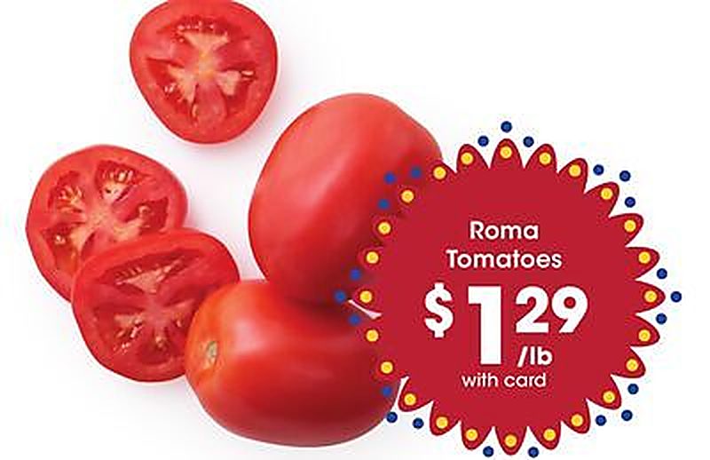 Roma Tomatoes - King Soopers weekly ad deal