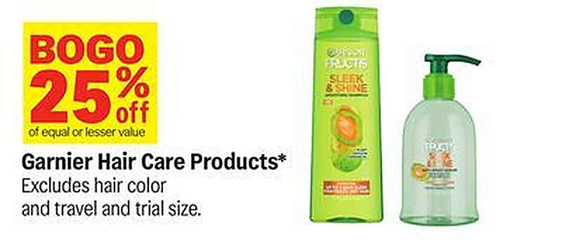 Garnier Hair Care Products