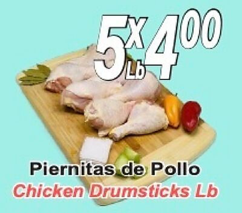 Chicken Drumsticks Lb - El Mezquite Market weekly ad deal