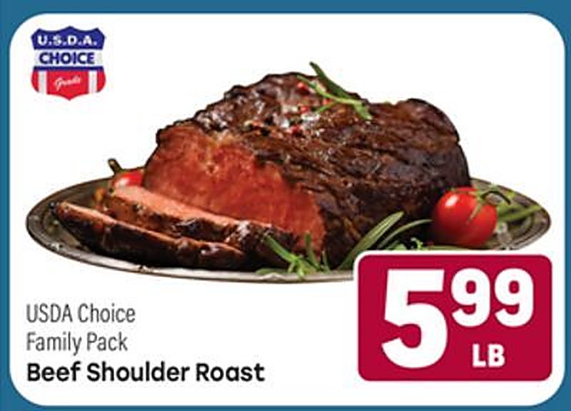 Beef Shoulder Roast - Tony's Fresh Market weekly ad deal