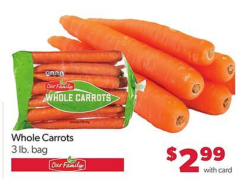 Whole Carrots - VG’s Grocery weekly ad deal
