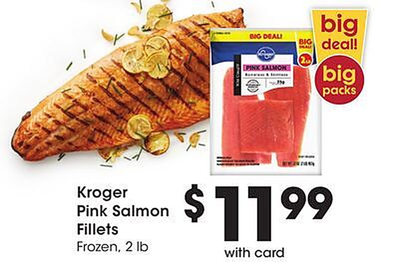 Kroger Pink Salmon Fillets - Pick 'n Save weekly ad deal