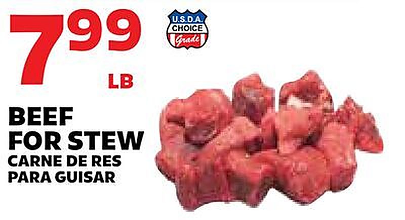 BEEF FOR STEW - Sedanos weekly ad deal