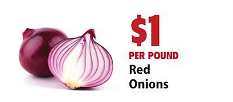 Red Onions - Festival Foods weekly ad deal