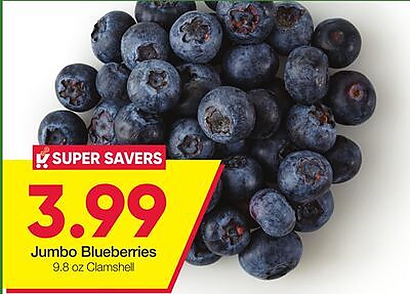 Jumbo Blueberries - Ruler Foods weekly ad deal