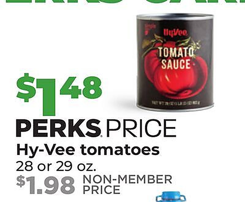 Hy-Vee tomatoes - Hy Vee weekly ad deal