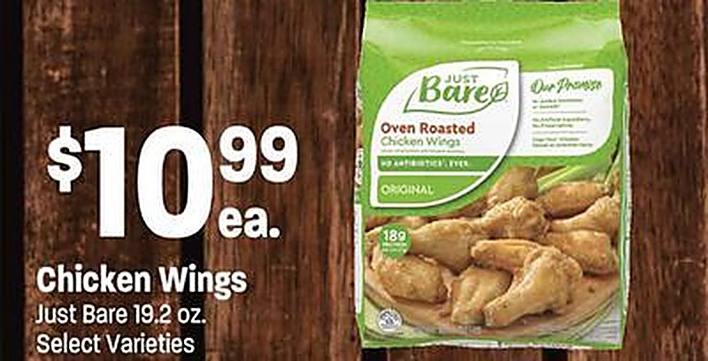 Chicken Wings - Lees Marketplace weekly ad deal