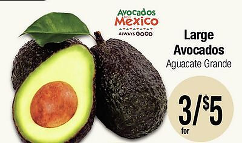 Large Avocados - Big Saver Foods weekly ad deal