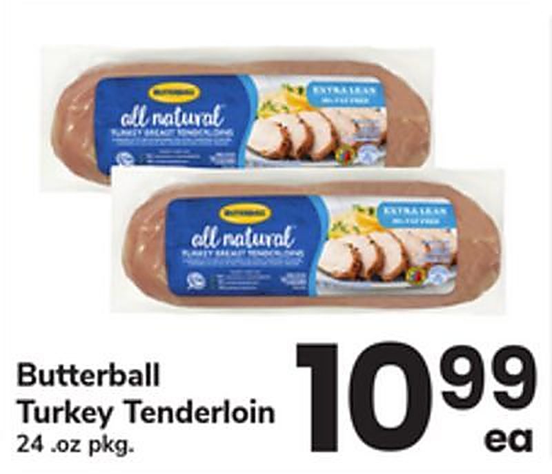 Butterball Turkey Tenderloin - Safeway weekly ad deal