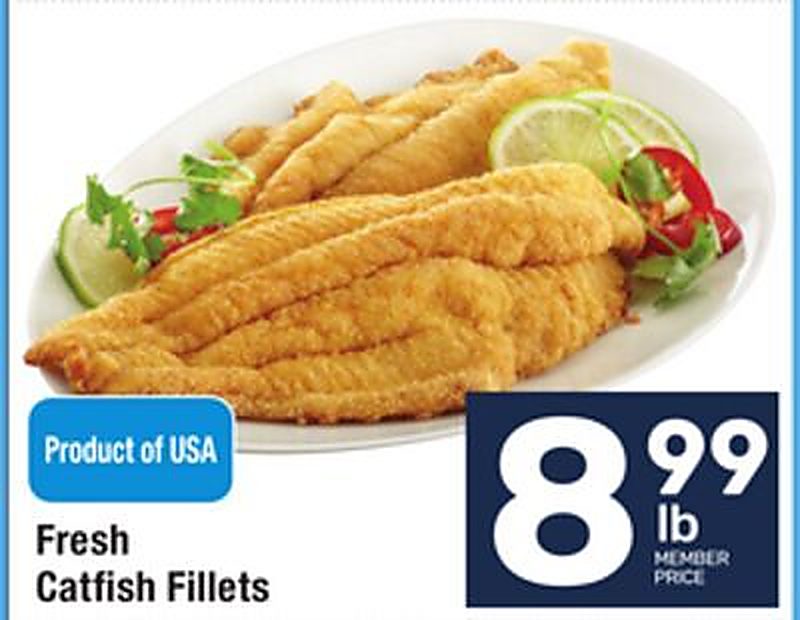 Fresh Catfish Fillets - Tom Thumb weekly ad deal