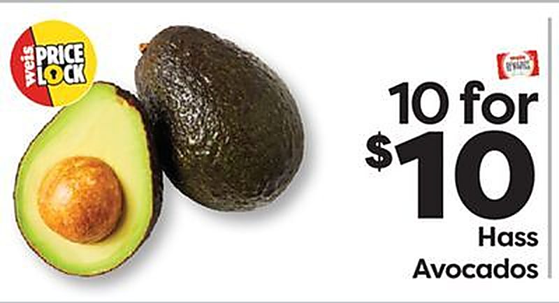 Hass Avocados - Weis Markets weekly ad deal