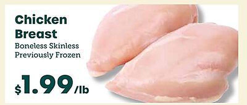 Chicken Breast - Little Giant Farmers Market weekly ad deal