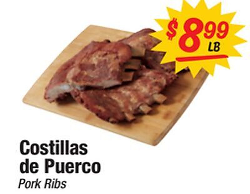 Pork Ribs - Mi Tienda weekly ad deal