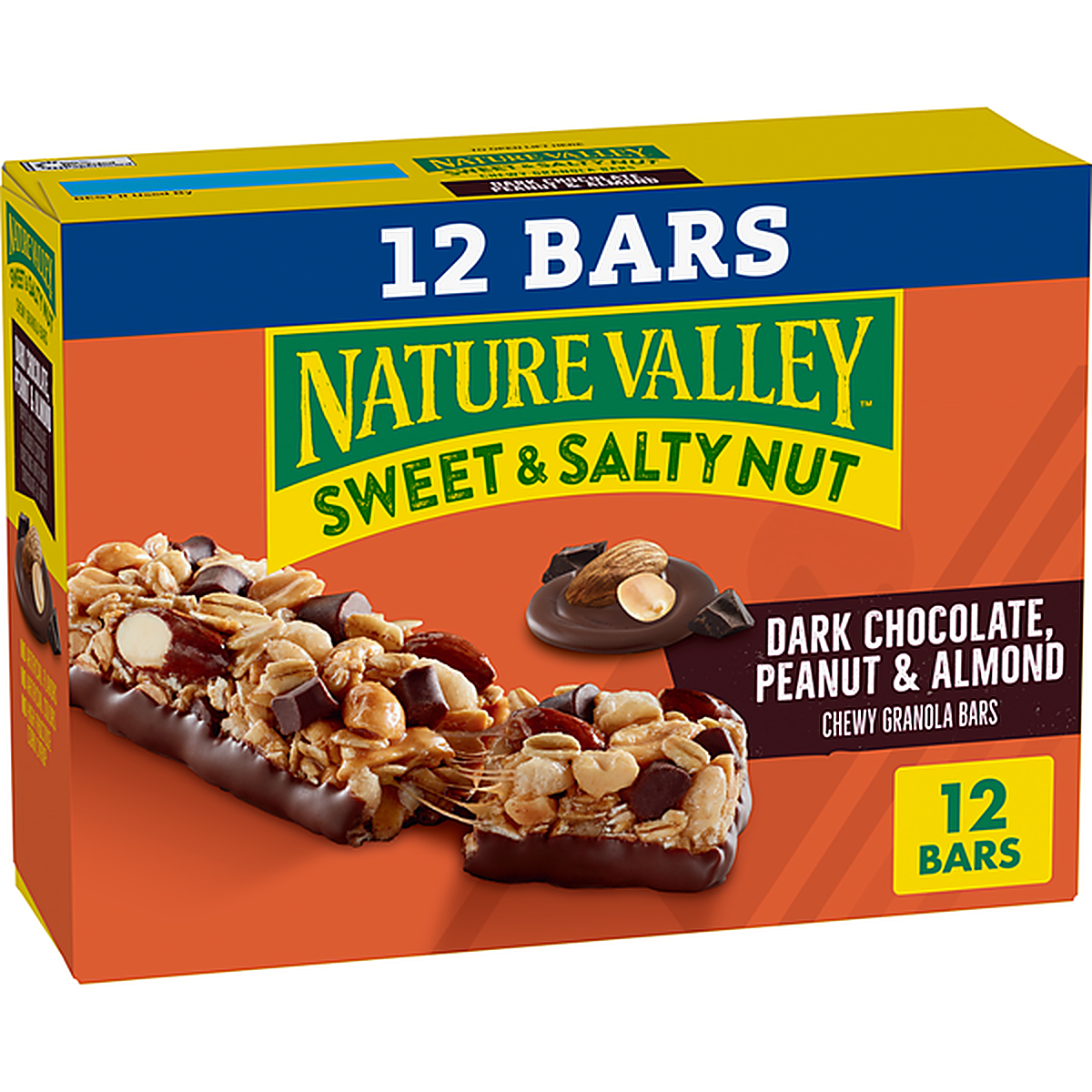 Nature Valley Dark Chocolate Peanut Almond Sweet & Salty Granola Bars