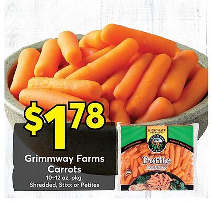 Grimmway Farms Carrots - Dierbergs weekly ad deal