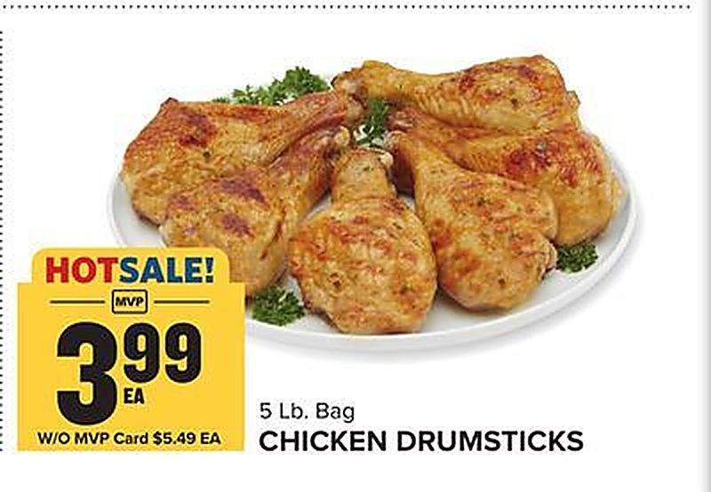 Chicken Drumsticks - Food Lion weekly ad deal