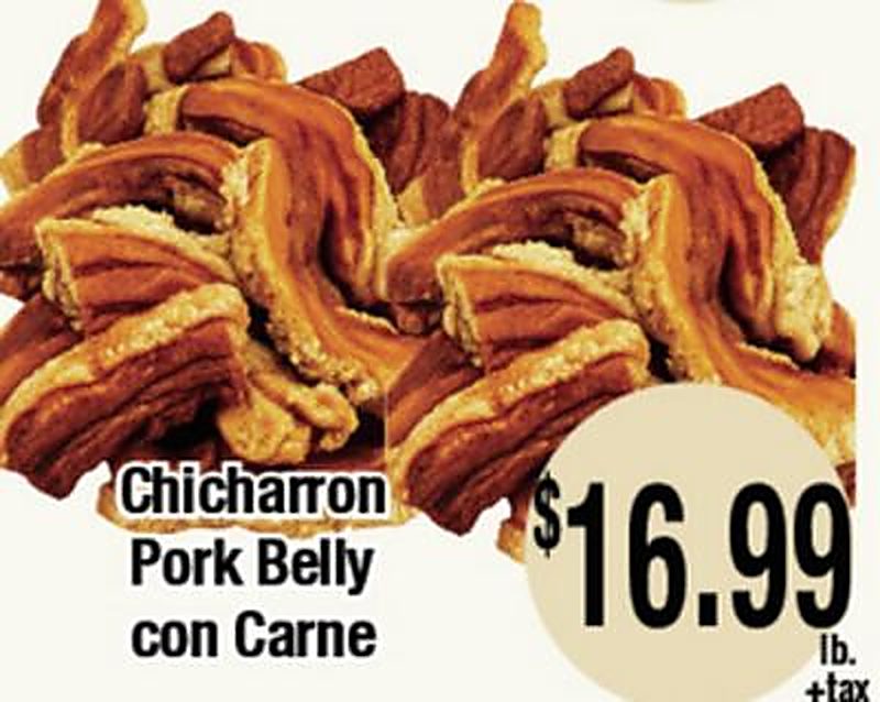 Chicharron Pork Belly con Carne - Big Saver Foods weekly ad deal