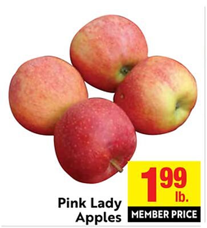 Pink Lady Apples - Save Mart weekly ad deal