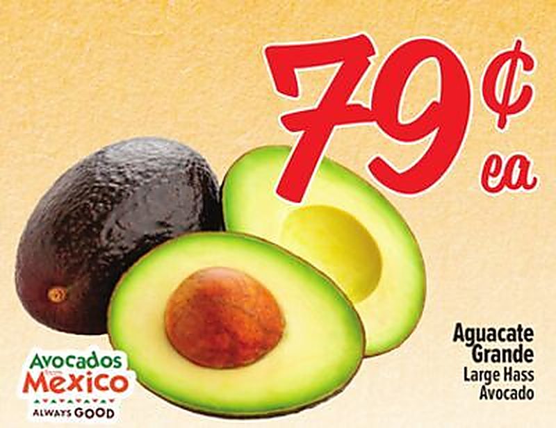 Aguacate Grande Large Hass Avocado - El Super weekly ad deal