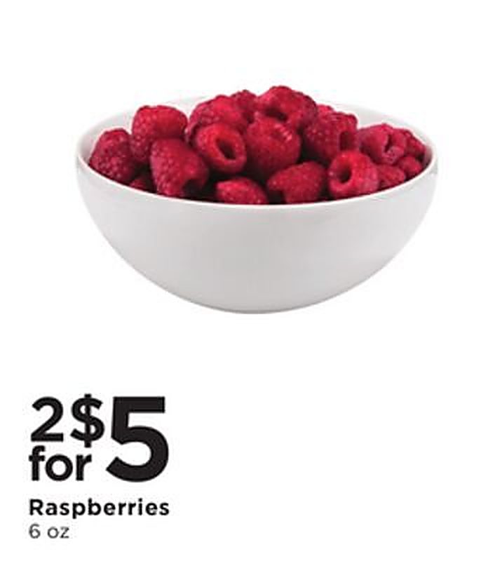 Raspberries - Cub Foods weekly ad deal