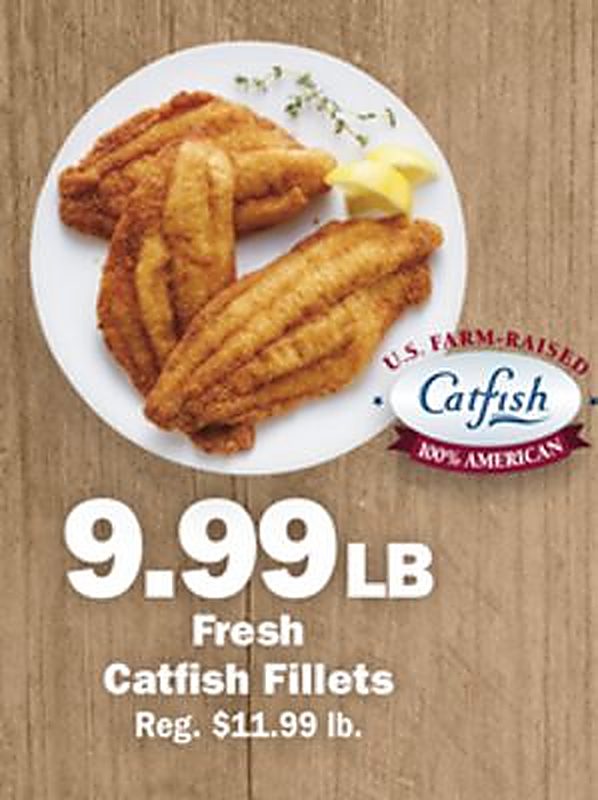 Fresh Catfish Fillets - Schnucks weekly ad deal