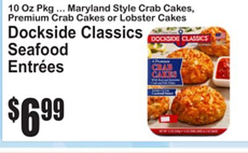 Dockside Classics Seafood Entrées - Superfresh weekly ad deal