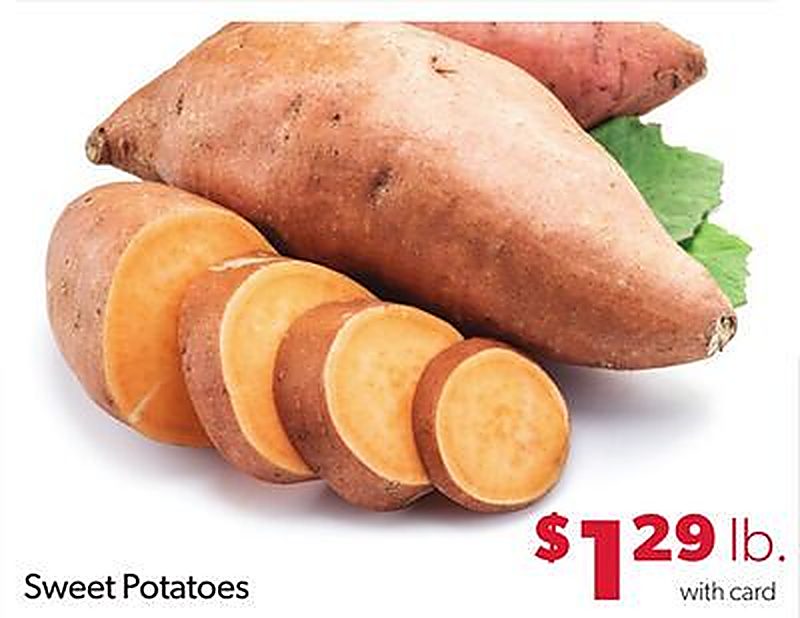 Sweet Potatoes - Family Fare weekly ad deal