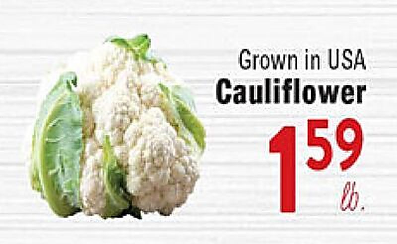 Cauliflower - Rio Valley Market weekly ad deal