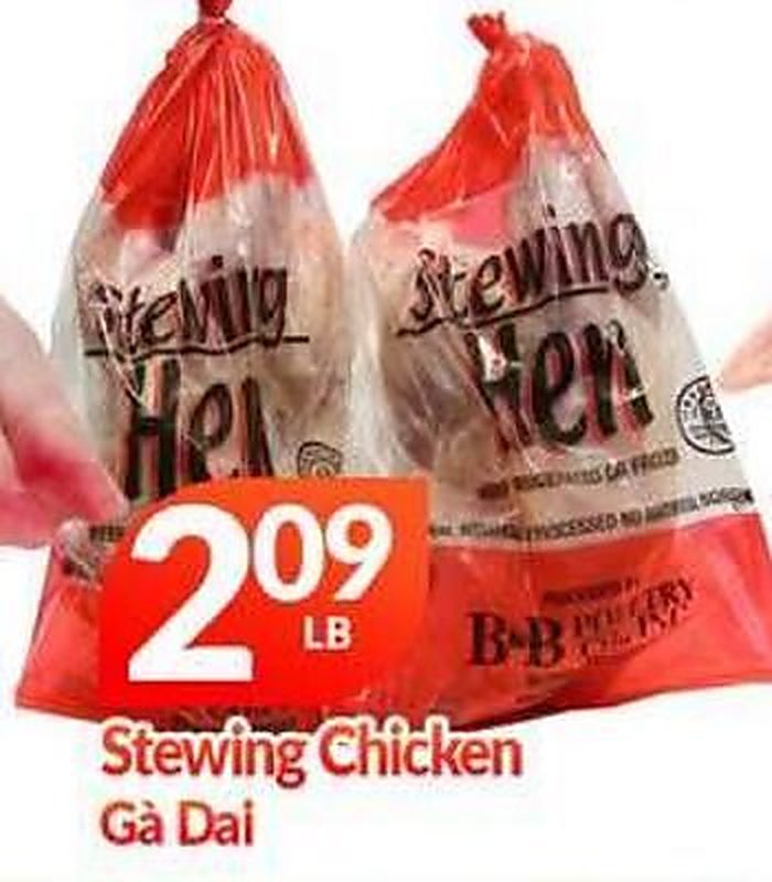 Stewing Chicken - Lams Seafood Market weekly ad deal