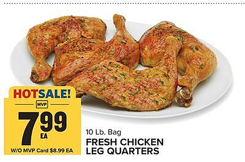 Fresh Chicken Leg Quarters - Food Lion weekly ad deal