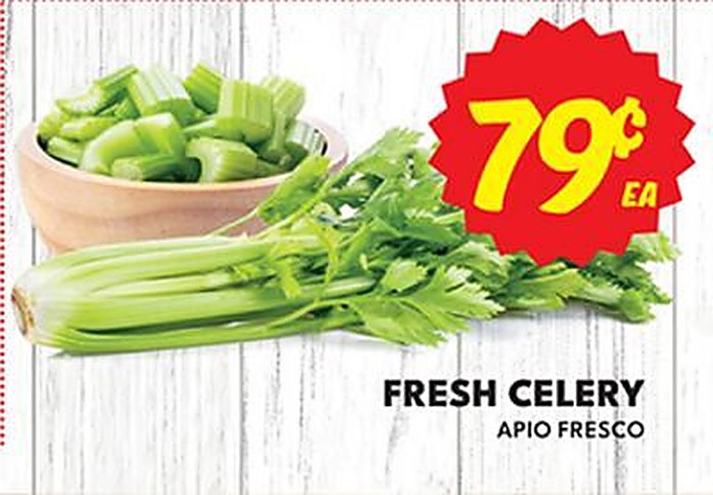 FRESH CELERY - Ideal Market weekly ad deal