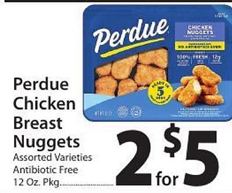 Perdue Chicken Breast Nuggets - West Side Marketplace weekly ad deal