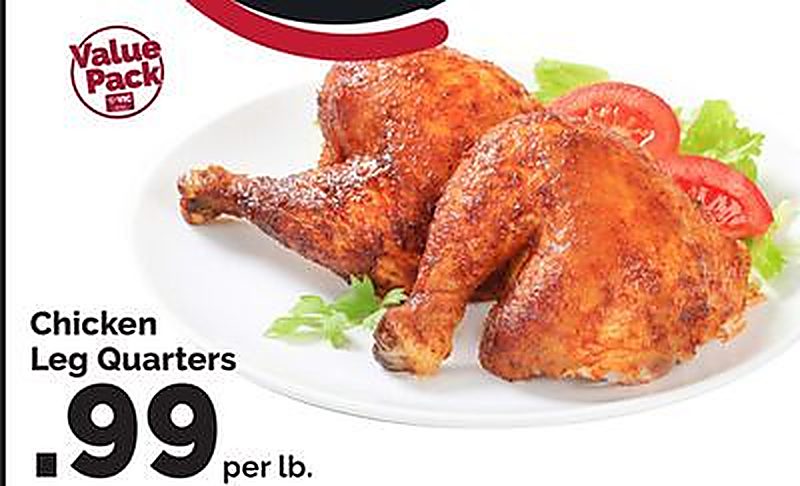Chicken Leg Quarters - Harris Teeter weekly ad deal