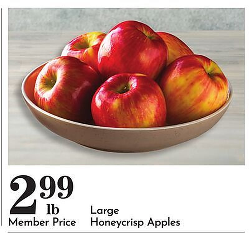 Large Honeycrisp Apples - Pavilions weekly ad deal