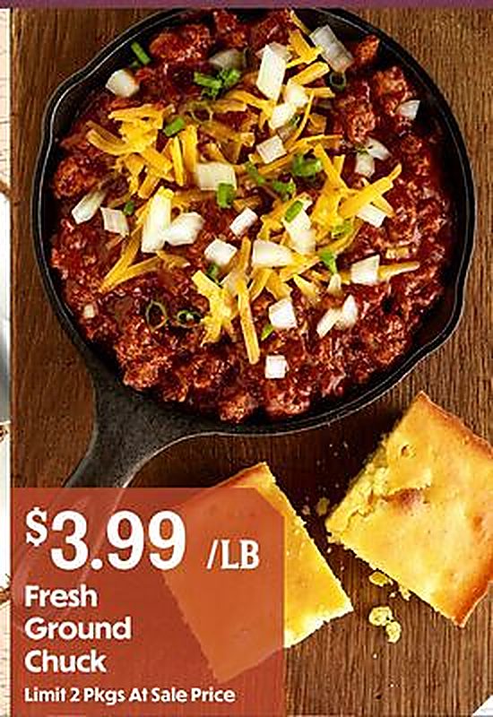 Fresh Ground Chuck - Reasor's weekly ad deal