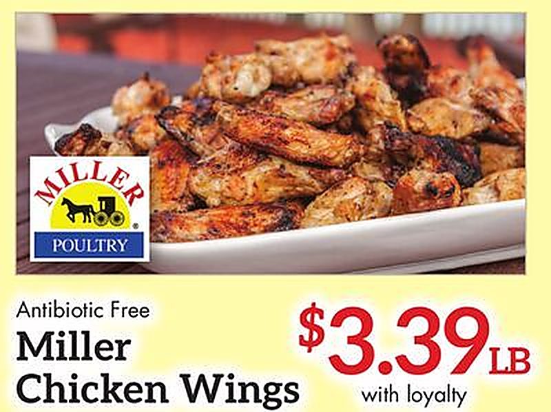 Miller Chicken Wings - Remke Markets weekly ad deal