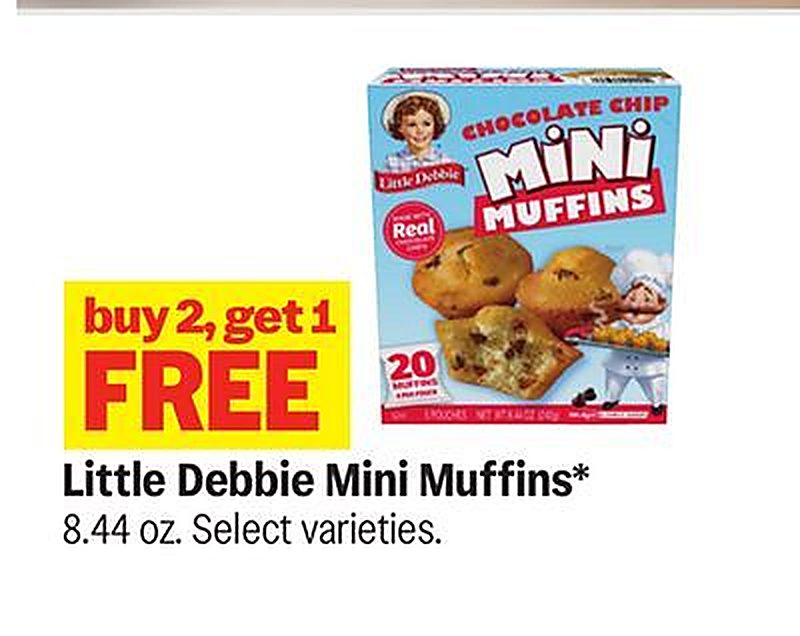 Little Debbie Mini Muffins