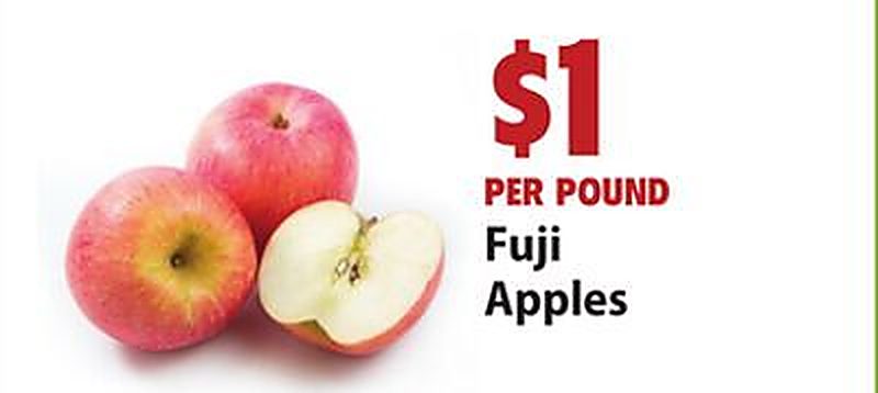 Fuji Apples - Festival Foods weekly ad deal