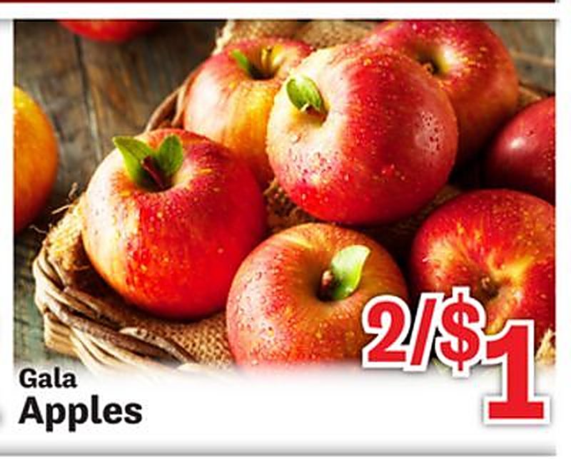 Gala Apples - Food Depot weekly ad deal