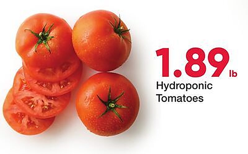 Hydroponic Tomatoes - Ruler Foods weekly ad deal
