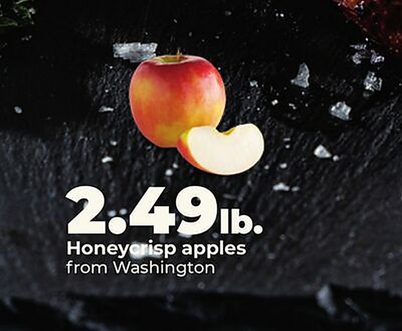 Honeycrisp apples - Hy Vee weekly ad deal