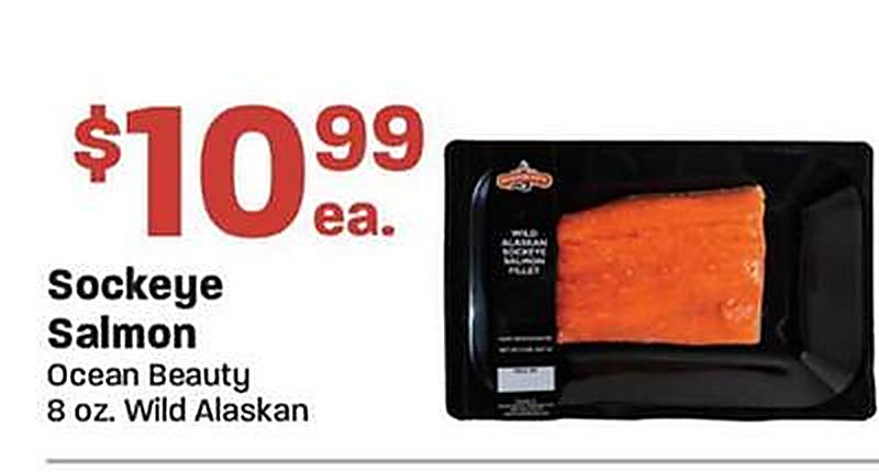 Sockeye Salmon - Maceys weekly ad deal