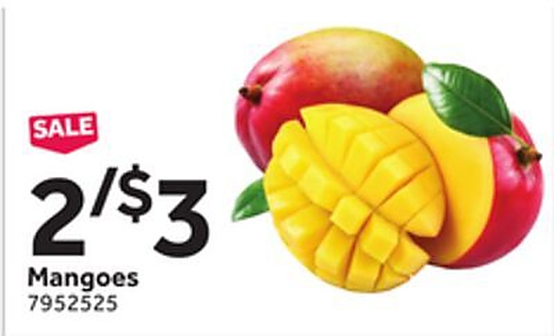 Mangoes - Stop & Shop weekly ad deal