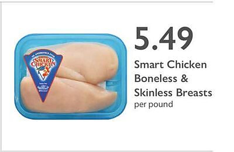 Smart Chicken Boneless & Skinless Breasts - Outpost Natural Foods weekly ad deal