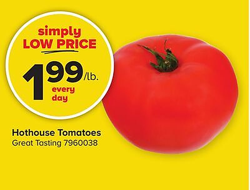 Hothouse Tomatoes - Martin's Foods weekly ad deal