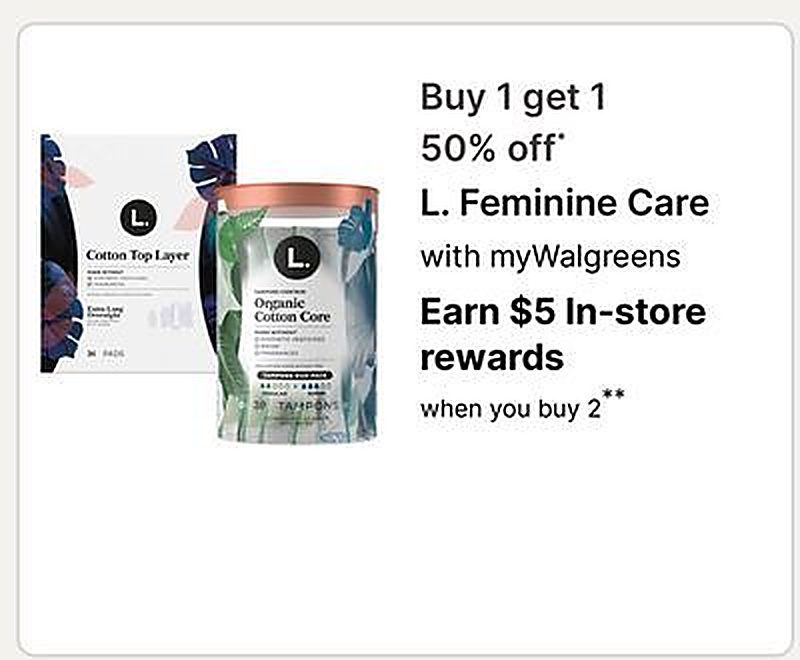 L. Feminine Care