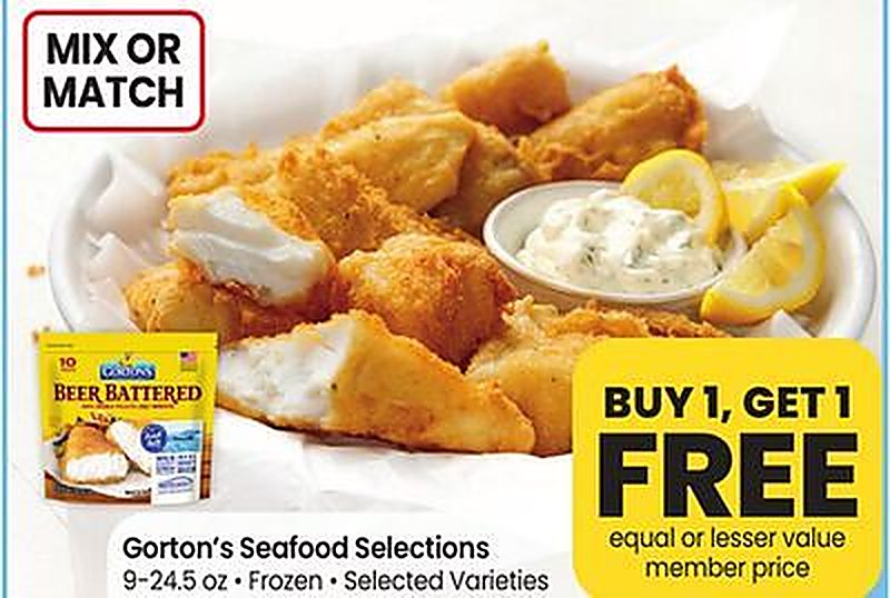 Gorton's Seafood Selections