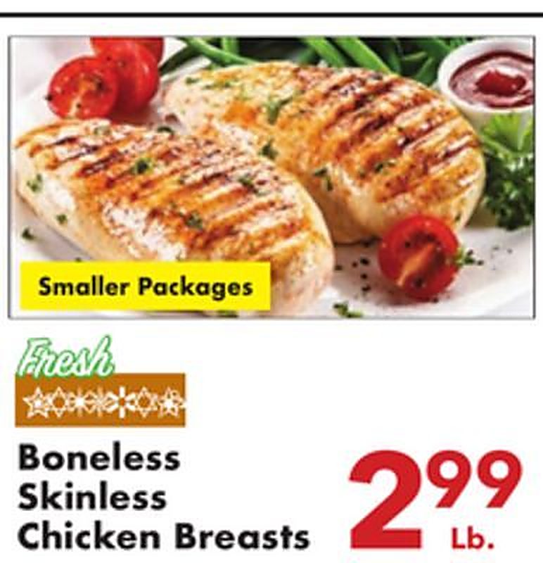 Boneless Skinless Chicken Breasts - Fairplay Foods weekly ad deal