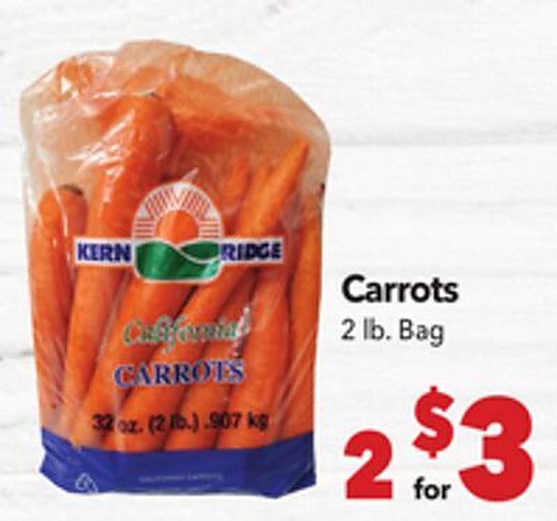 Carrots - Vallarta Supermarkets weekly ad deal