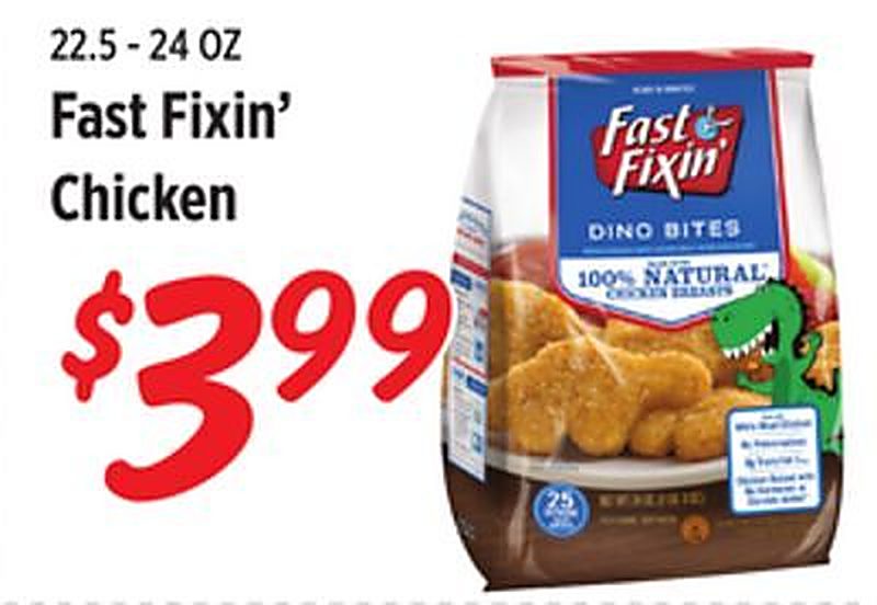 Fast Fixin' Chicken - Rouses Markets weekly ad deal